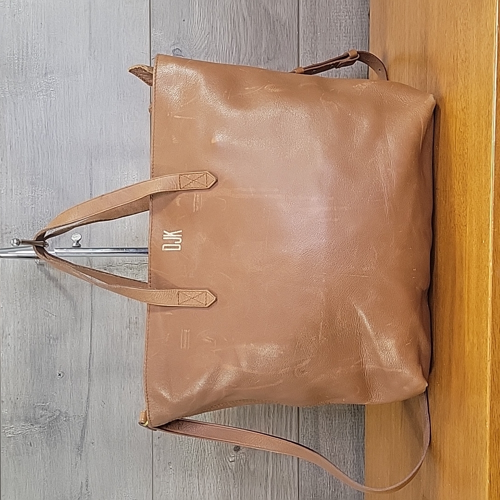 Madewell Brown Classic Tote Bag